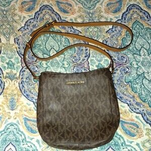 Michael Kors Brown Crossbody Bag